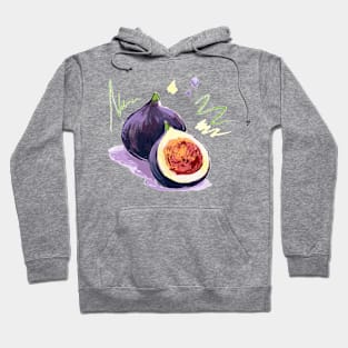 Fig Hand Drawn Hoodie